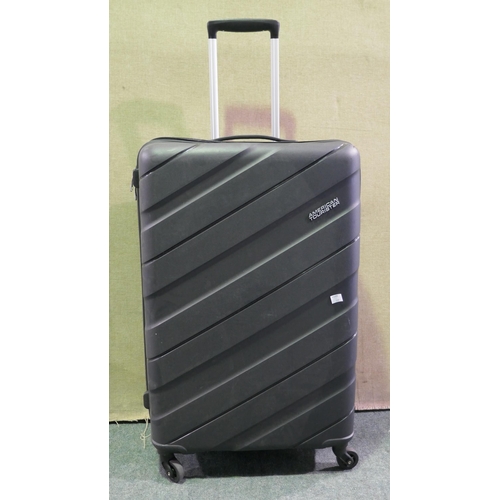 6263 - American Tourister Jet Driver Large 77cm  4 Wheel Spinner Hardside Suitcase (339-119) *This lot is s... 