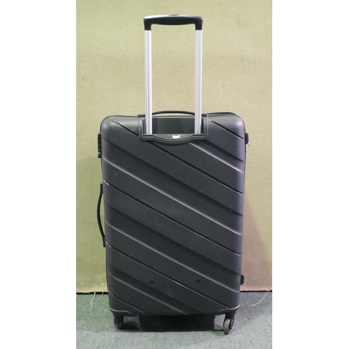 6263 - American Tourister Jet Driver Large 77cm  4 Wheel Spinner Hardside Suitcase (339-119) *This lot is s... 