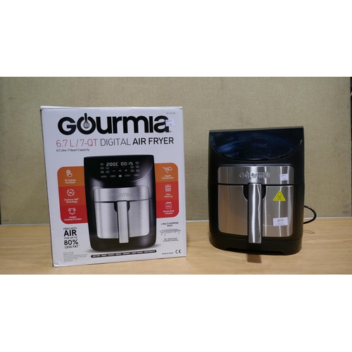 6273 - Gourmia Air Fryer 7Qt   (339-106) *This lot is subject to Vat