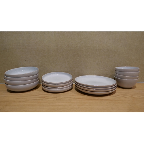 6275 - Stoneware Options Dinner Set   (339-282) *This lot is subject to Vat