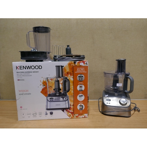 6282 - Kenwood Multipro express weigh Food Processor, Original RRP £109.99 + Vat (339-275) *This lot is sub... 