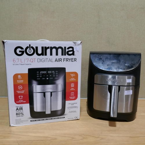 6283 - Gourmia Air Fryer 7Qt (339-241) *This lot is subject to Vat