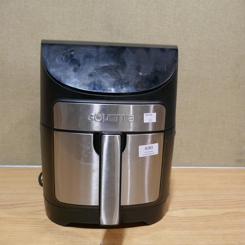 6283 - Gourmia Air Fryer 7Qt (339-241) *This lot is subject to Vat