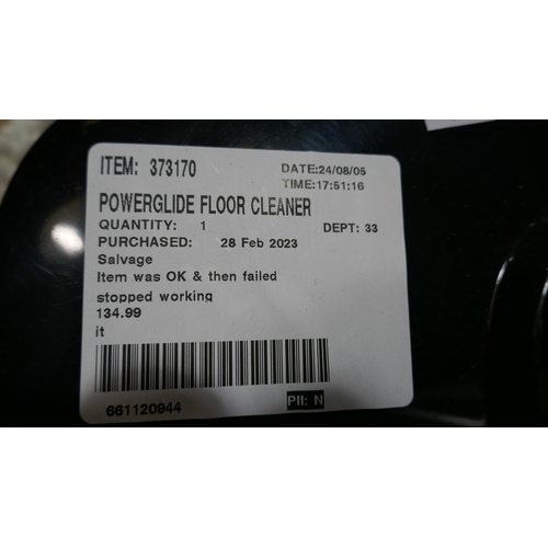 6290 - Powerglide Floor Cleaner with battery and charger, Original RRP £169.99 + Vat (339-257) *This lot is... 