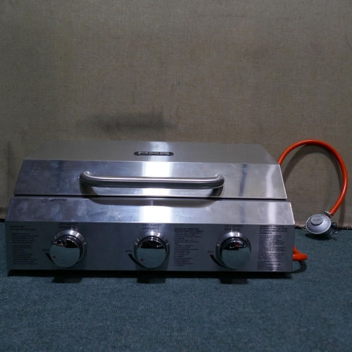 6295 - NXR Durable Tabletop Gas Grill (339-264) *This lot is subject to Vat