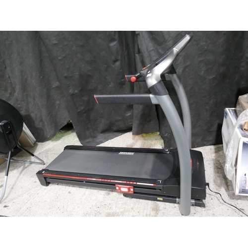 6298 - Johnson 8.1T Fitness Treadmill with safety key and power lead, Original RRP £549.99 + Vat (339-44) *... 