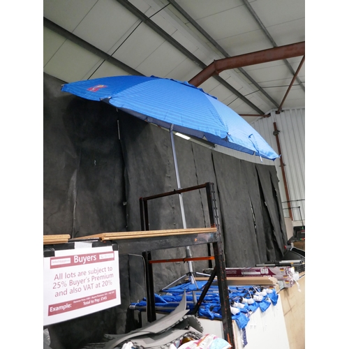 6314 - Tommy Bahama 8Ft Beach Umbrella  (339-170) *This lot is subject to Vat