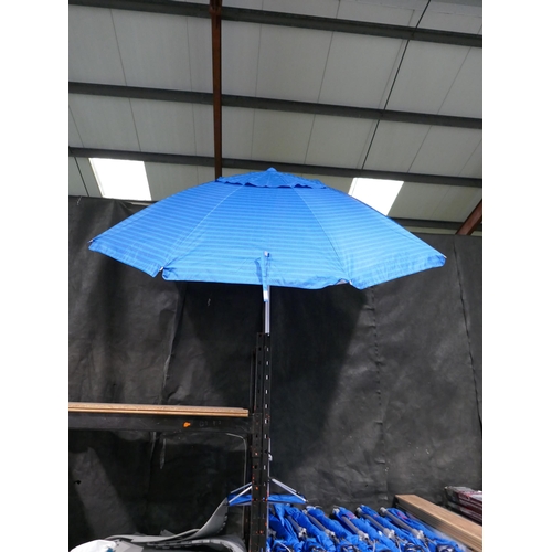 6314 - Tommy Bahama 8Ft Beach Umbrella  (339-170) *This lot is subject to Vat