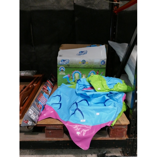 6317 - Giant Sea Serpent, X Kites Super-Sized Kite, H20Go! Sprinkler Pad 10Ft (339-146, 228, 343) *This lot... 