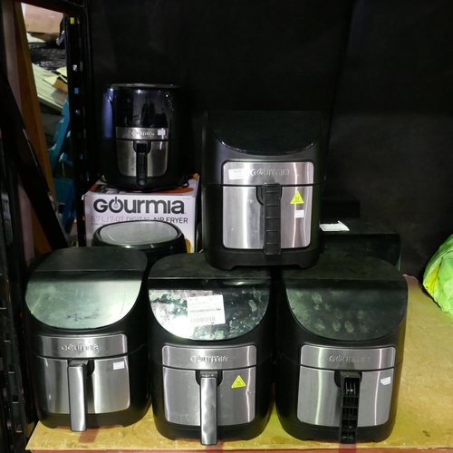 6323 - Nine Gourmia 7Qt Air Fryers  - All Sold As Scrap (338-151,152,153,154,155,156,157,158,159) *This lot... 