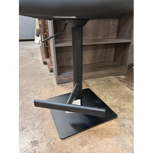 3074 - Allegro Deluxe Kitchen Barstool Matt Black, Original RRP £124.99  + vat (463-216) * This lot is subj... 