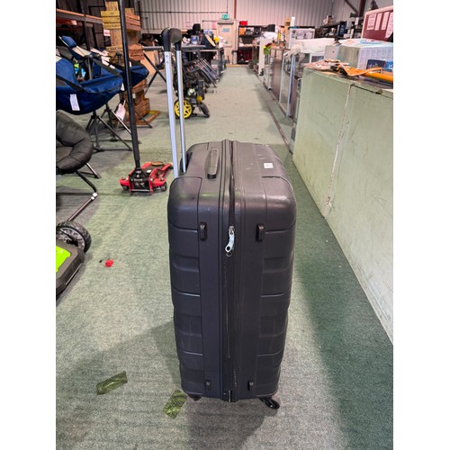 6263 - American Tourister Jet Driver Large 77cm  4 Wheel Spinner Hardside Suitcase (339-119) *This lot is s... 