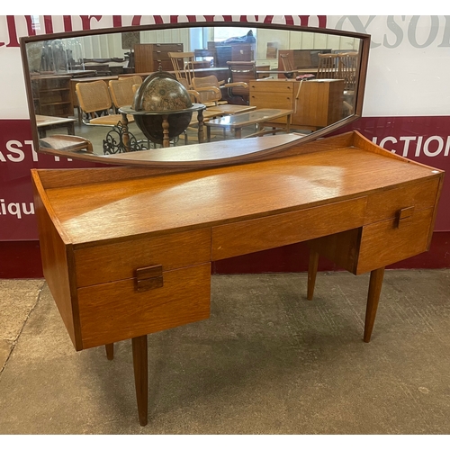 1 - A G-Plan Danish Design teak dressing table, designed by Ib Kofod Larsen