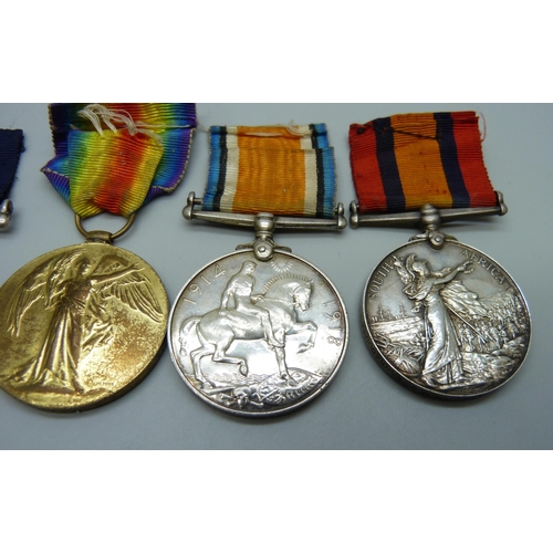 2024 - A group of medals to 294505 A.W Hopton; a Distinguished Service Medal, Sto. P.O. H.M. Submarines, a ... 