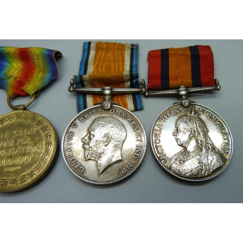 2024 - A group of medals to 294505 A.W Hopton; a Distinguished Service Medal, Sto. P.O. H.M. Submarines, a ... 