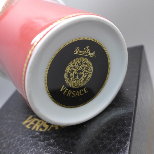 2109 - A Rosenthal Versace mug