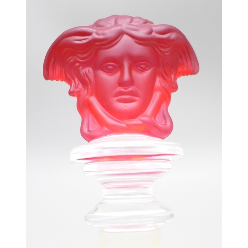 2112 - A Rosenthal Versace glass bottle stopper
