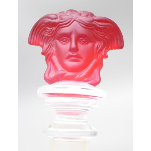 2112 - A Rosenthal Versace glass bottle stopper