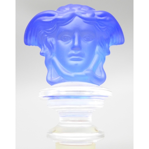 2113 - A Rosenthal Versace glass bottle stopper