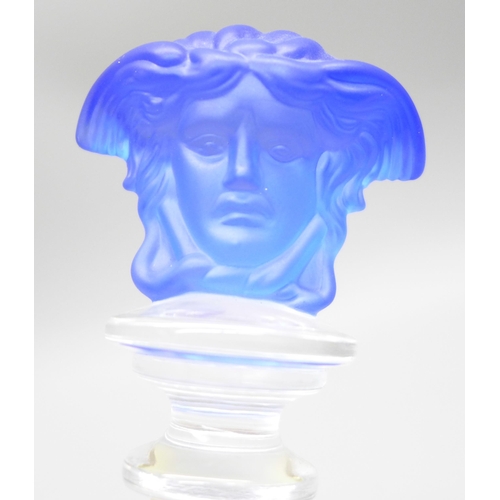 2113 - A Rosenthal Versace glass bottle stopper