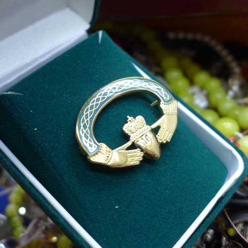 2119 - A collection of costume jewellery, etc.