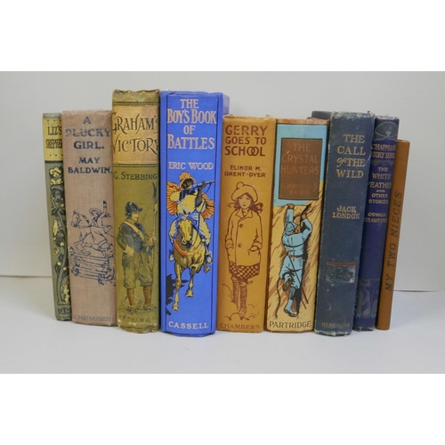 2246 - A box of children's books with pictorial bindings (9)