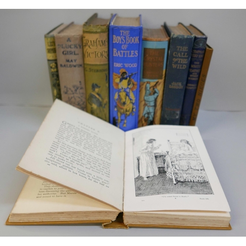 2246 - A box of children's books with pictorial bindings (9)