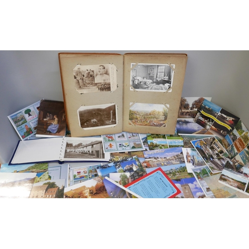 2248 - A collection of postcards vintage to modern including seaside locations, landmarks, etc.