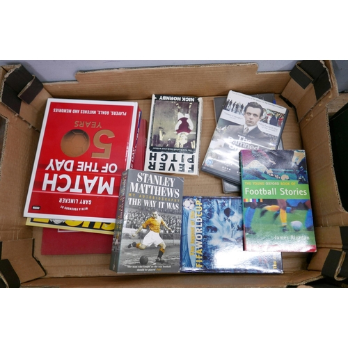 2268 - Football: Two Nottingham Forest signed football programmes, v Malmo and v Hamburg, signed by Gary Bi... 
