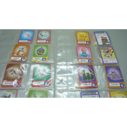 2291 - A collection of Pokémon playing cards (vintage), Pokémon board game sets and eighteen Japanese Pokém... 
