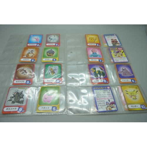 2291 - A collection of Pokémon playing cards (vintage), Pokémon board game sets and eighteen Japanese Pokém... 