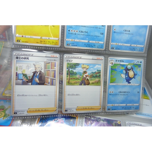 2291 - A collection of Pokémon playing cards (vintage), Pokémon board game sets and eighteen Japanese Pokém... 