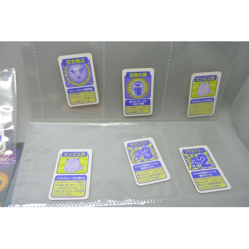 2291 - A collection of Pokémon playing cards (vintage), Pokémon board game sets and eighteen Japanese Pokém... 