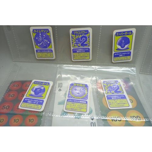 2291 - A collection of Pokémon playing cards (vintage), Pokémon board game sets and eighteen Japanese Pokém... 