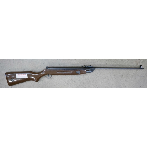 2337 - A Westlake .177 calibre air rifle with box