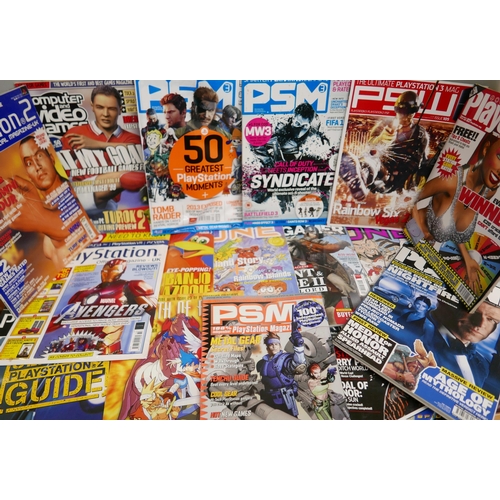 2356 - A box of gaming magazines **PLEASE NOTE THIS LOT IS NOT ELIGIBLE FOR IN-HOUSE POSTING AND PACKING**