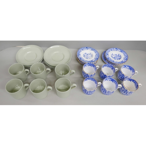 2363 - A collection of Spode and other china **PLEASE NOTE THIS LOT IS NOT ELIGIBLE FOR IN-HOUSE POSTING AN... 