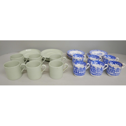 2363 - A collection of Spode and other china **PLEASE NOTE THIS LOT IS NOT ELIGIBLE FOR IN-HOUSE POSTING AN... 