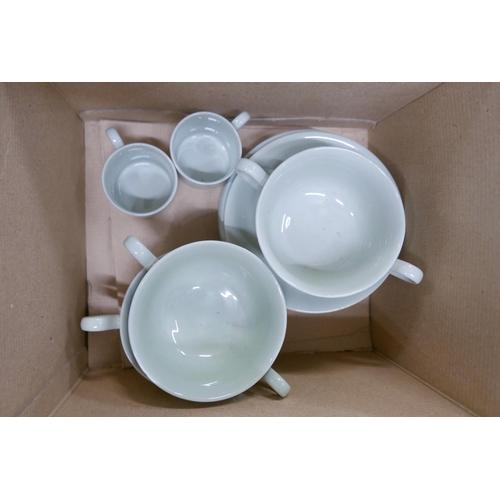 2363 - A collection of Spode and other china **PLEASE NOTE THIS LOT IS NOT ELIGIBLE FOR IN-HOUSE POSTING AN... 