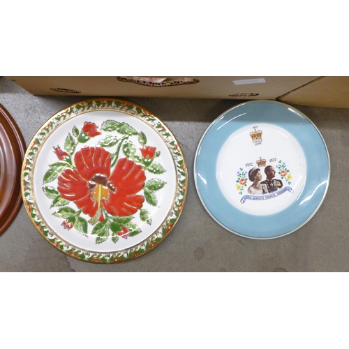 2370 - A collection of figures including Coalport and a large collection of china, four boxes **PLEASE NOTE... 