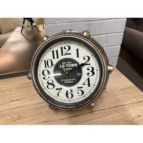 3109 - A nautical style grenade/sea mine clock