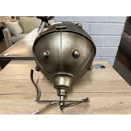 3109 - A nautical style grenade/sea mine clock