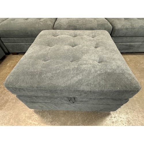 3165 - A Tisdale 6 piece Dark Grey Sofa, Original RRP £1333.33 + Vat (4216A-30) *This lot is subject to Vat