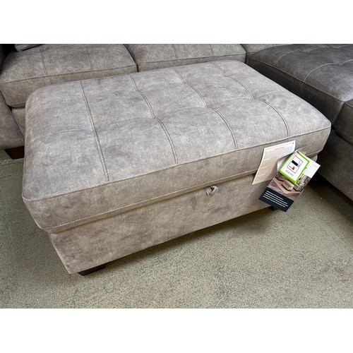 3171 - A Kylie Corner Sofa With Storage Ottoman, Original RRP £1083.33 + Vat (4216A-15) *This lot is subjec... 