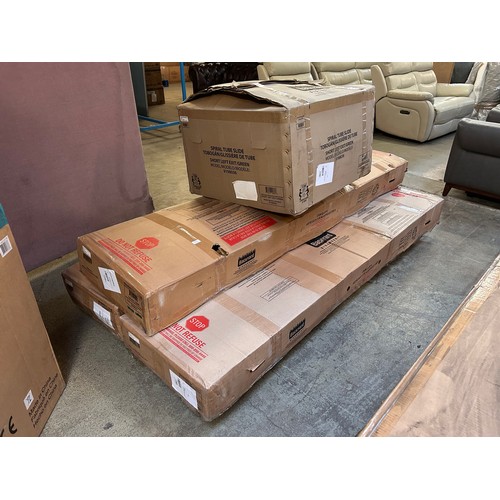 3184 - A Back Yard Discovery Cedar Cove P/C, Original RRP £1041.66 + Vat (4216A-10)(Boxed) *This lot is sub... 