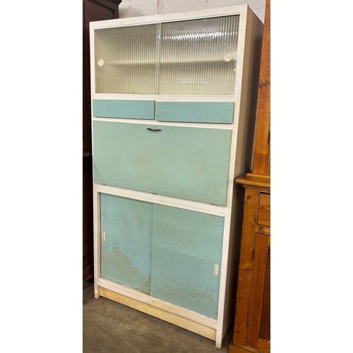 192A - An early 20th Century kitchen cabinet