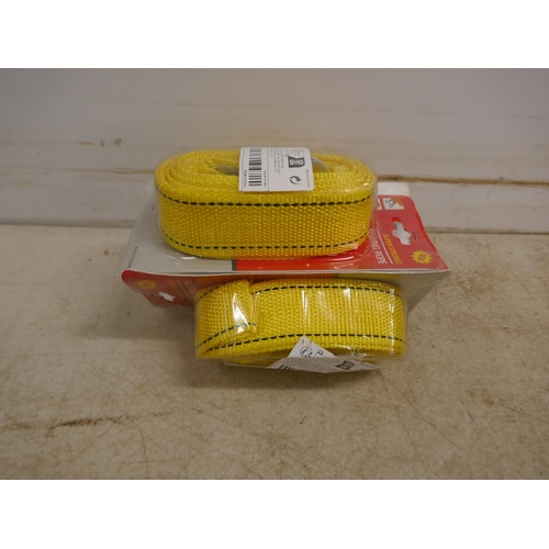 5028 - Three 3 ton towing/lifting straps