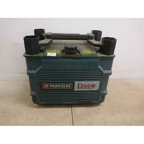 5036 - A Parkside PGI 1200 B2, 1200W inverter generator