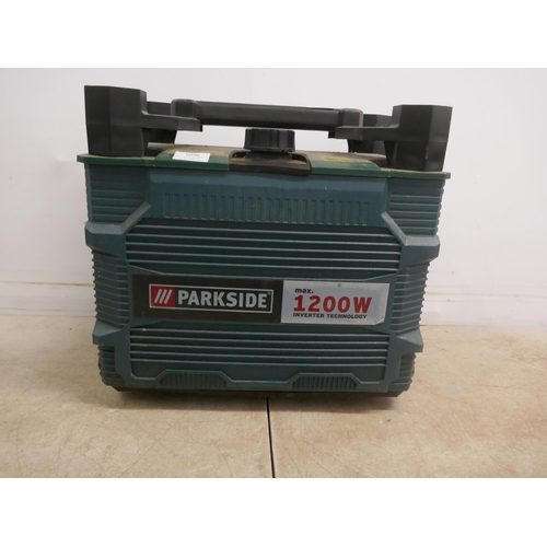 5036 - A Parkside PGI 1200 B2, 1200W inverter generator