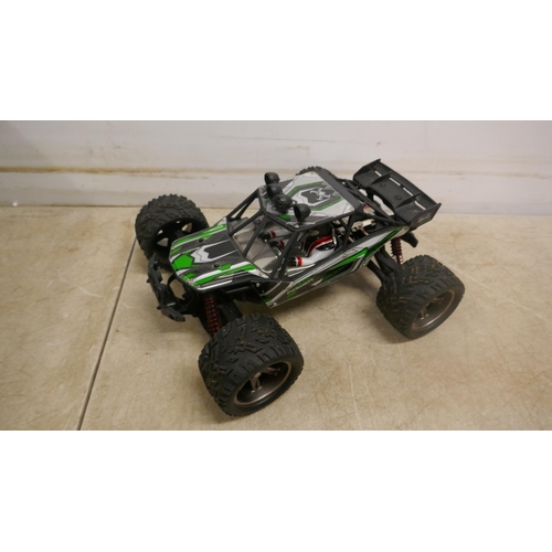 5061 - 3 electric remote control cars including 2 sand buggy's and a Moto ZMotoz3